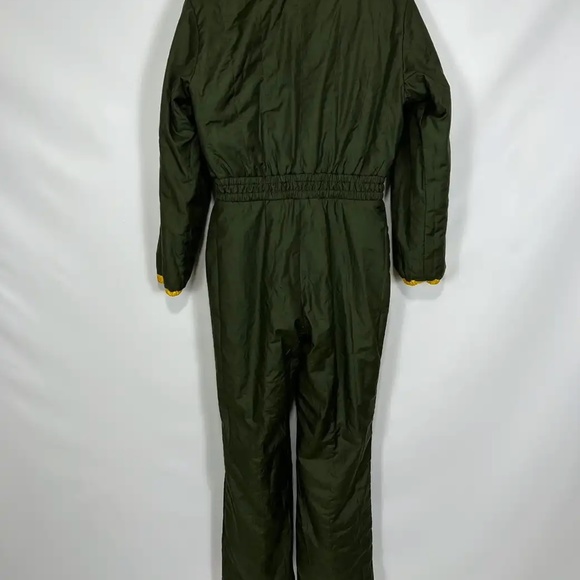 Rare Vintage Bogner Ski Suit One Piece Reversible Yellow/Green EU 38 US 6 - Picture 11 of 13